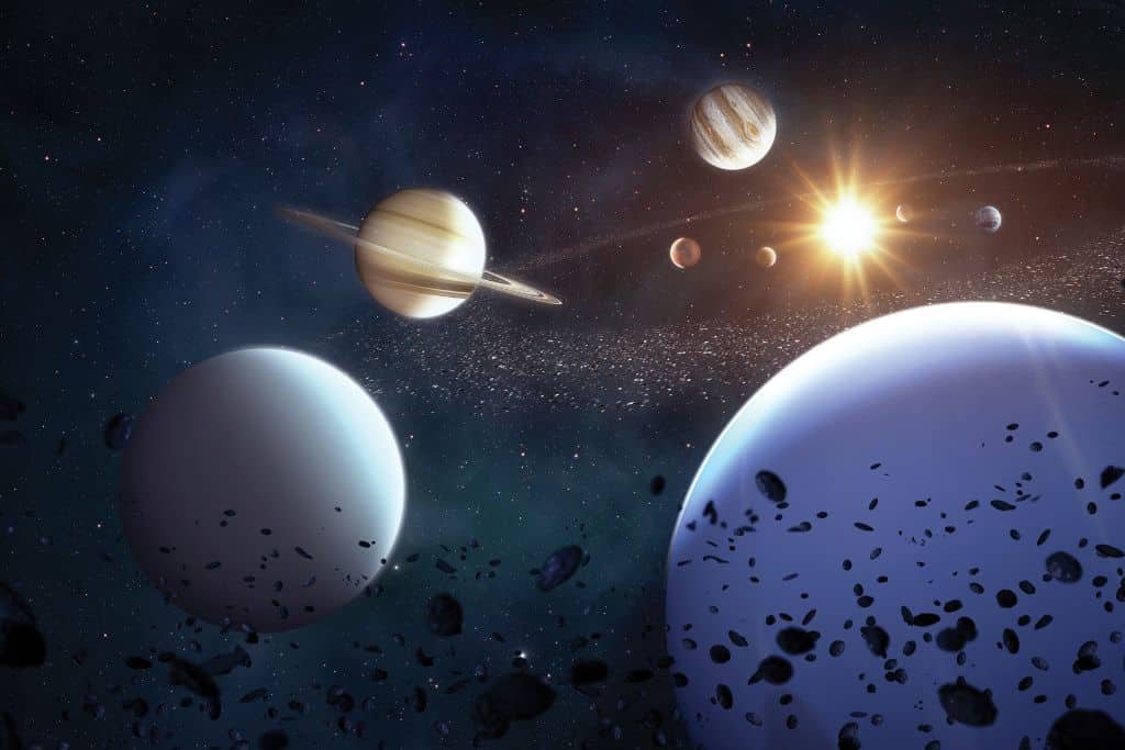 Alineación planetaria: el fenómeno celestial que une a seis planetas en 2025