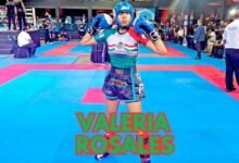 Valeria Rosales, la promesa mexicana que busca conquistar el Mundial de Kickboxing en Abu Dabi