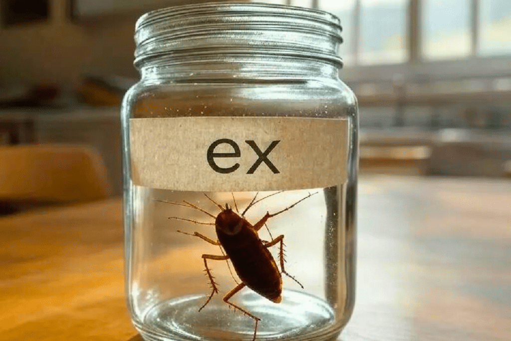 ¡Ponle a una cucaracha el nombre de tu ex! Te contamos cómo