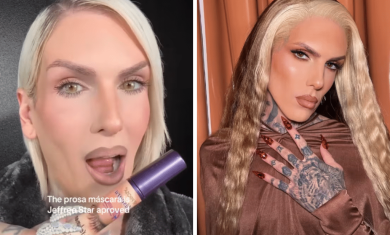 ¿Quién es Jeffree Star; el famoso maquillista que se viralizó en México