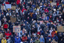 Alemania se levanta Multitudinarias protestas contra la extrema derecha a días de las elecciones