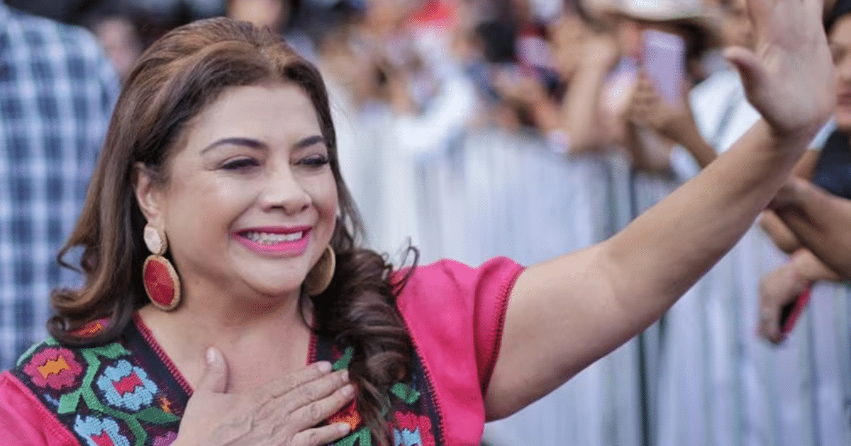 Jefa de Gobierno Clara Brugada