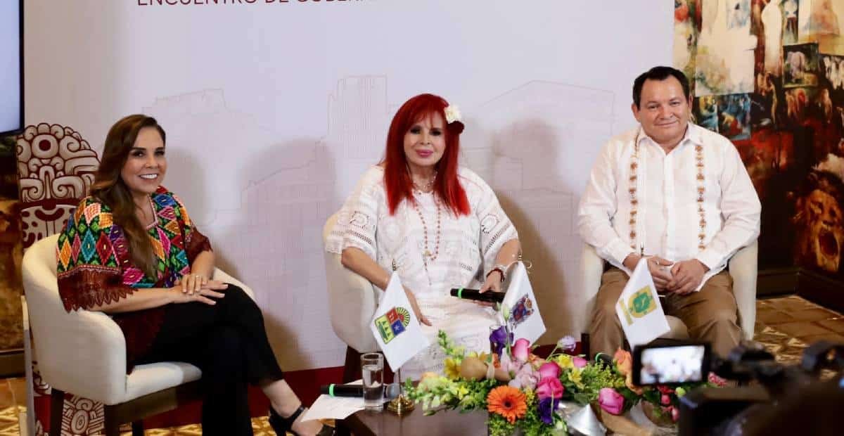 Campeche, Yucatán y Quintana Roo refuerzan lazos en el encuentro “Orgullo Península”