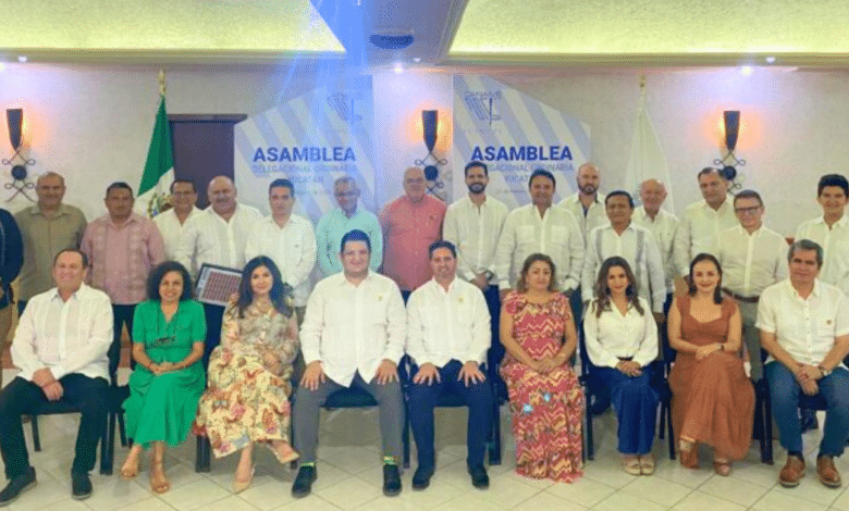 Canaive Yucatán reelige a Luis Gerardo González como su presidente