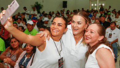 Cecilia Patrón reafirma su compromiso con los trabajadores de Mérida