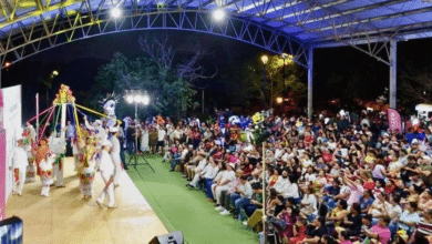 Celebra el amor y la amistad con cine al aire libre