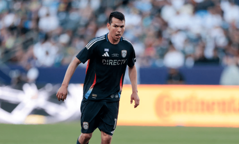 Jugador de Futbol Chuky Lozano