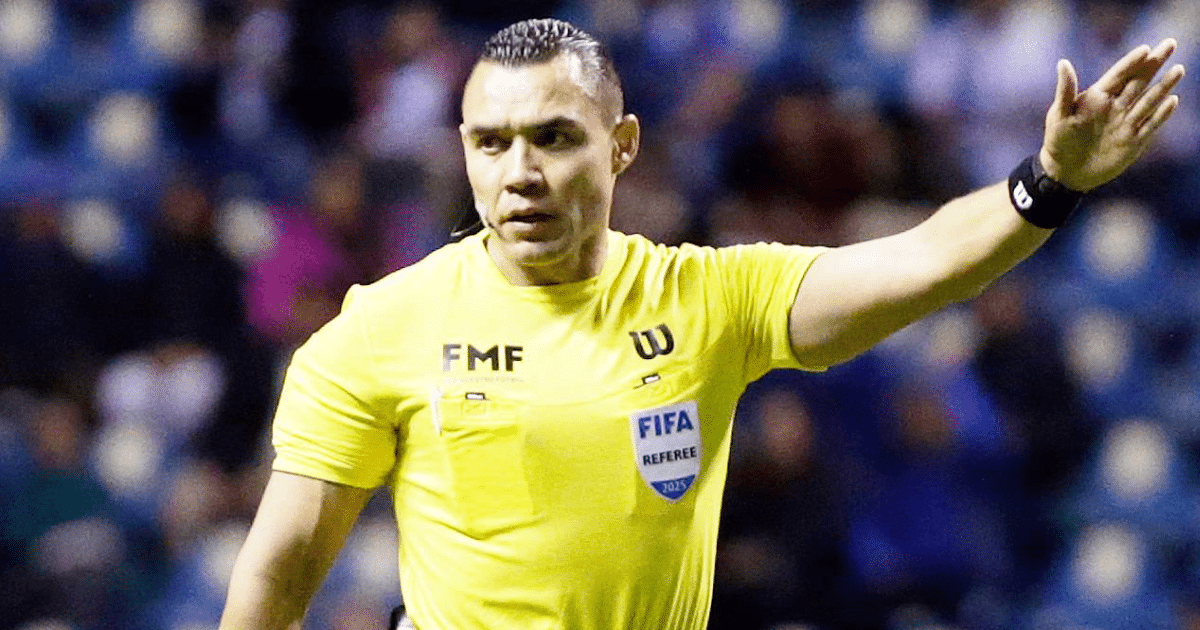Concacaf sanciona a Marco Antonio Ortiz por pedir autógrafo a Messi