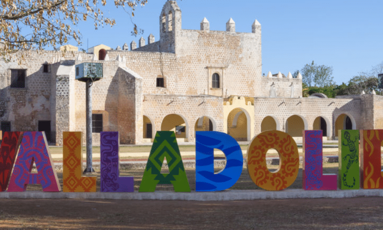 Conoce la belleza colonial de Valladolid y su historia