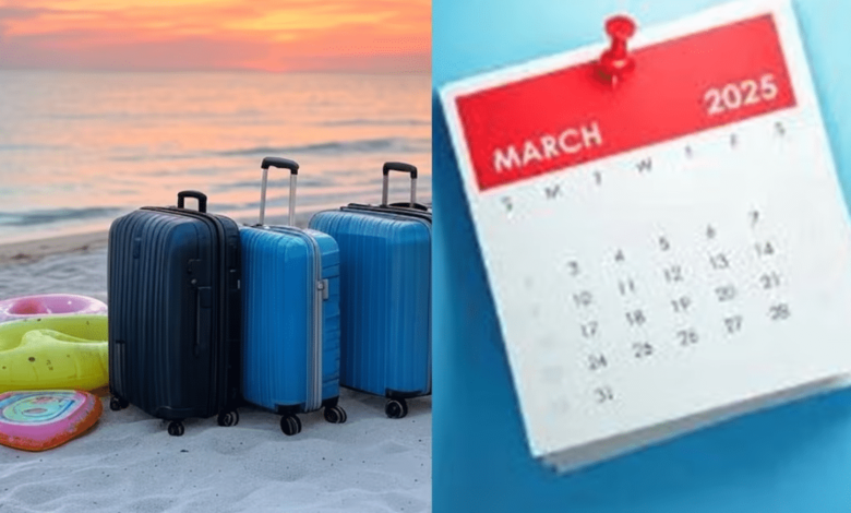 Cuáles serán los días de descanso en marzo, según la SEP y la LFT