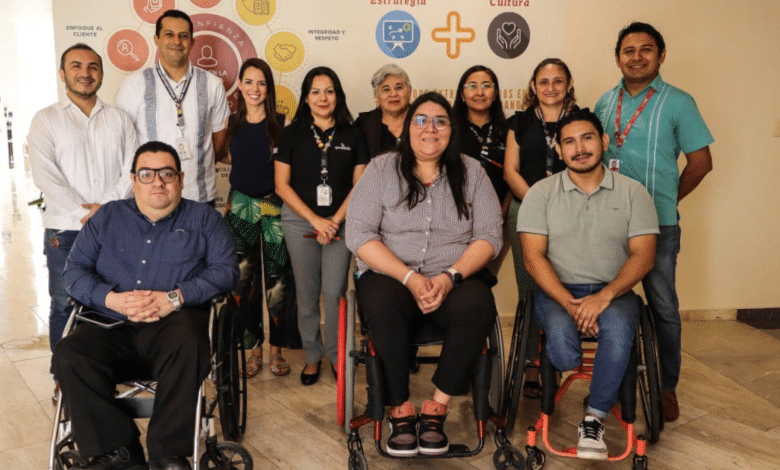 DIF Mérida fortalece alianzas para promover la inclusión laboral