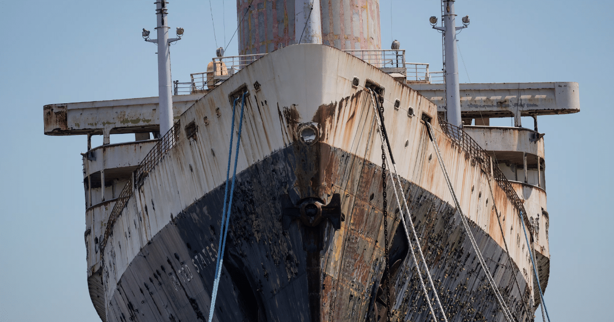 Del orgullo naval al fondo del mar el SS United States será hundido como arrecife artificial