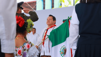 Día de la Bandera en Yucatán Un llamado a la unidad y transformación