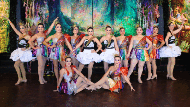 El Momento Social Carnaval de Damas del Club Libanés