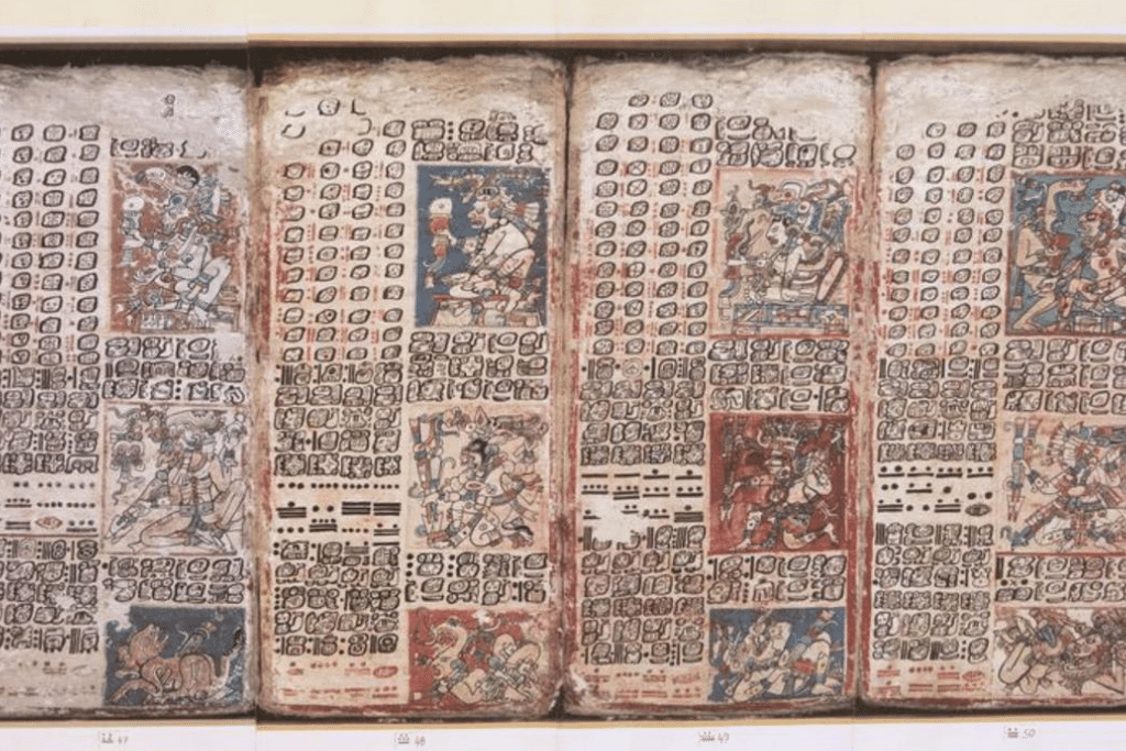 El misterioso códice de Dresde, el libro maya más antiguo