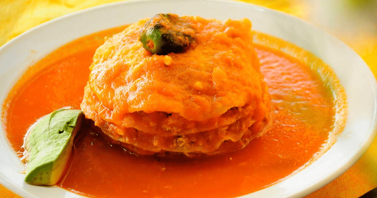 El pan de cazón, un platillo poco conocido pero delicioso