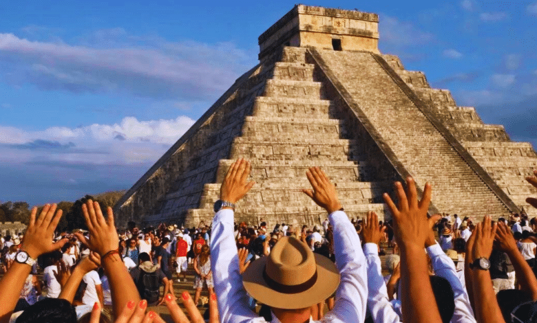 Equinoccio Cultur adelanta las actividades en Chichén Itzá