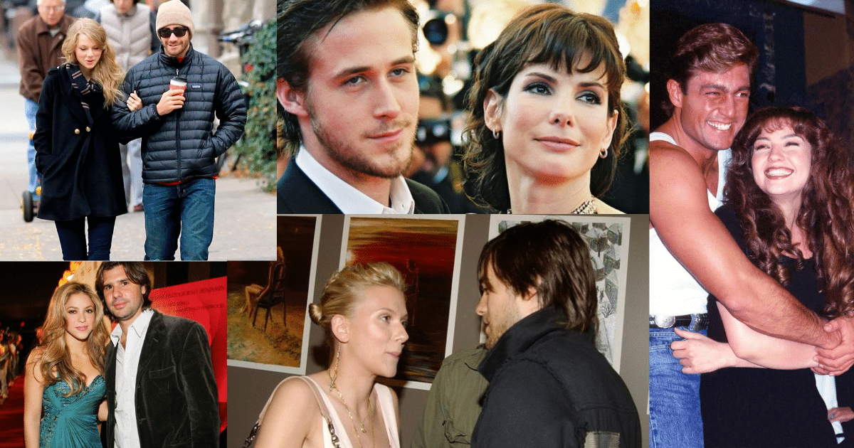 Famosos que fueron pareja y quizá no lo sabías