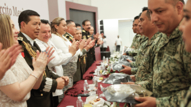 Gobernador de Yucatán destaca labor del Ejército Mexicano en su 112° aniversario