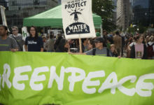 Greenpeace Internacional demanda a Energy Transfer por intentar silenciar su activismo