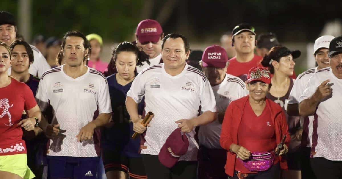 Impulsan deporte en todo Yucatán para prevenir adicciones