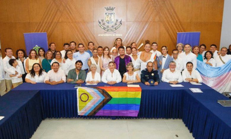 Instalan en Mérida Consejo contra discriminación a la diversidad sexual