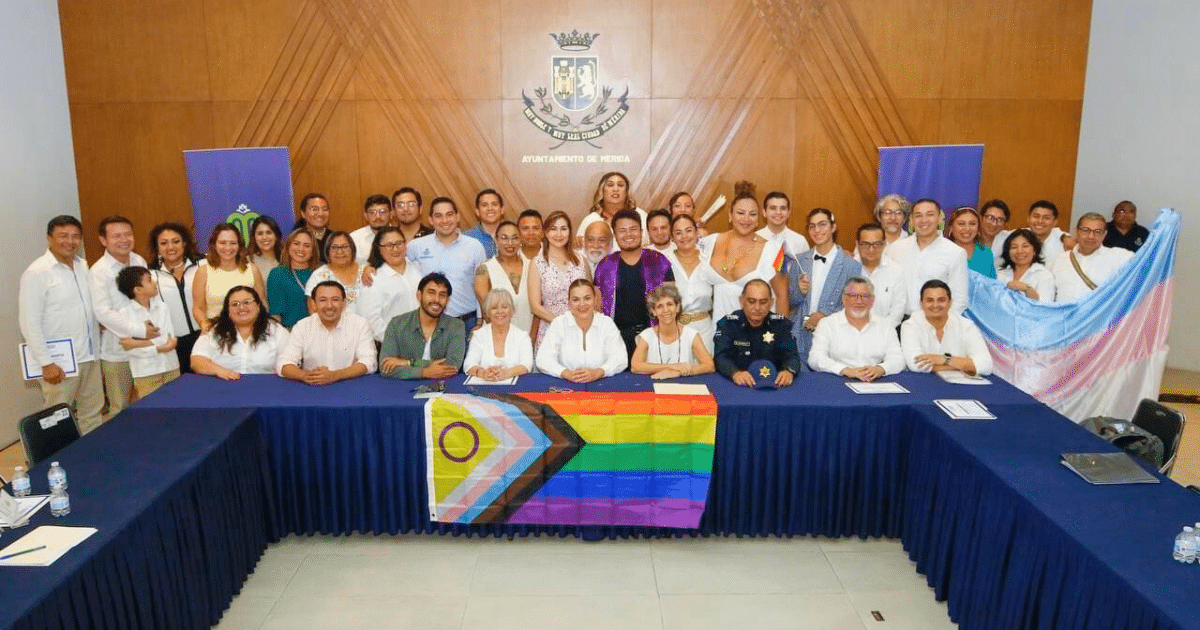 Instalan en Mérida Consejo contra discriminación a la diversidad sexual
