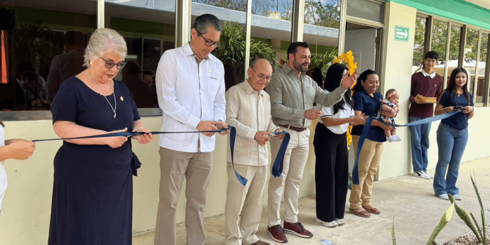 La UABIC de la UADY inaugura espacios para el bienestar de su comunidad