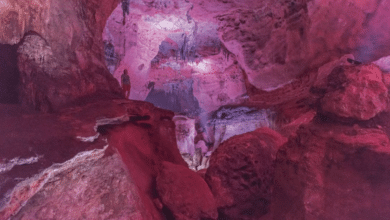 Las grutas de Loltún y sus pinturas rupestres