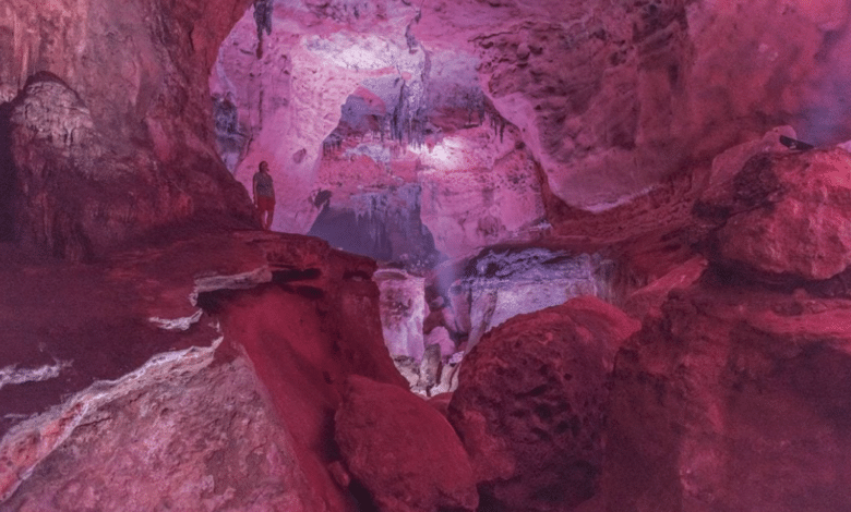 Las grutas de Loltún y sus pinturas rupestres