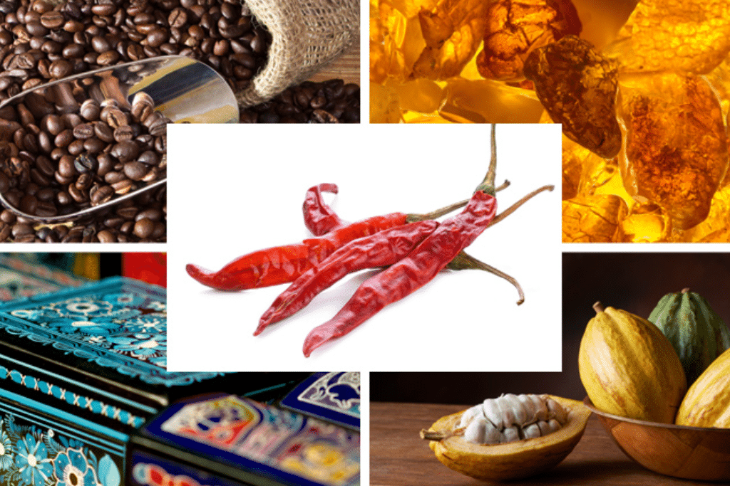 Los ingredientes mexicanos con denominación de origen