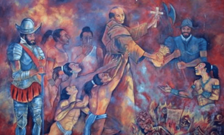Maní, donde ocurrió la quema de códices mayas