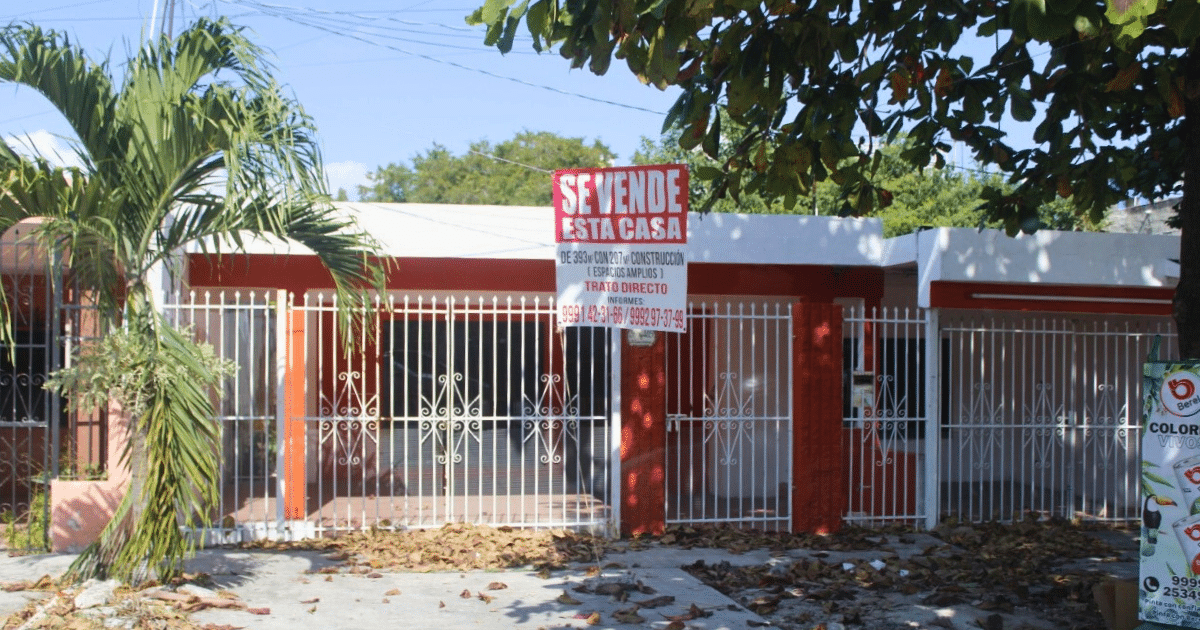 Mérida Auge inmobiliario eleva costos de vivienda y renta