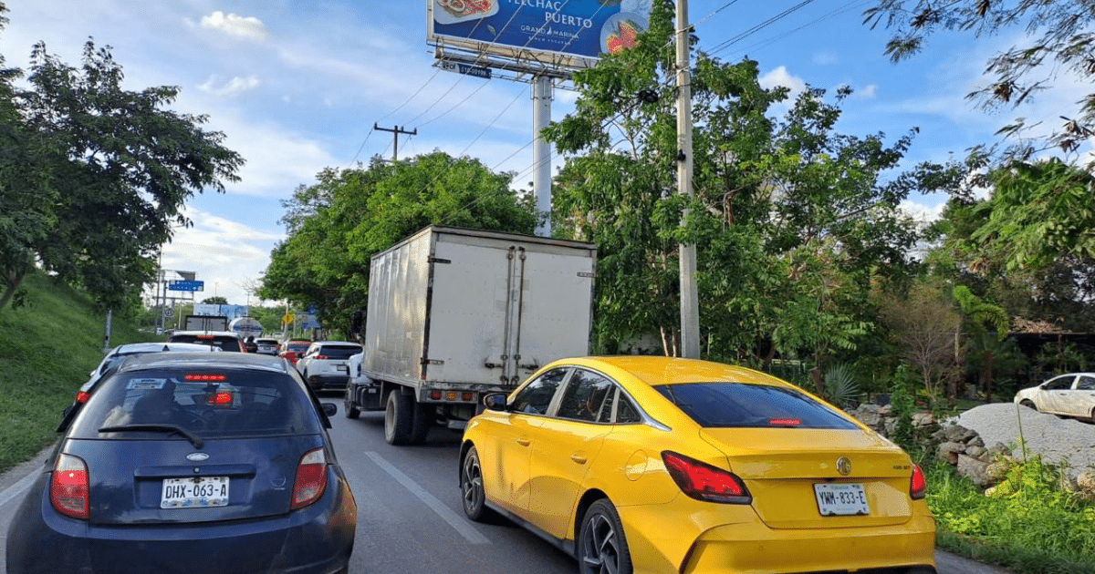 Mérida, una de las ciudades con más tráfico de México