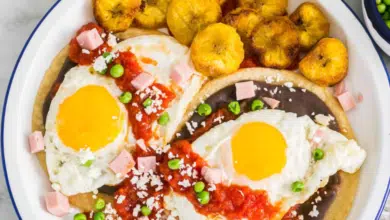 Motul y su famoso platillo: los huevos motuleños.