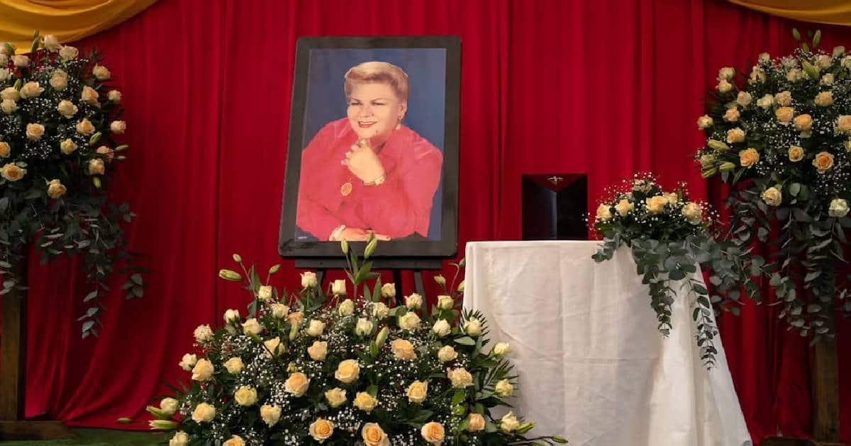 Paquita la del Barrio se despedirá de uno de los barrios que la vio crecer como artista y persona, la colonia Guerrero en la Ciudad de México