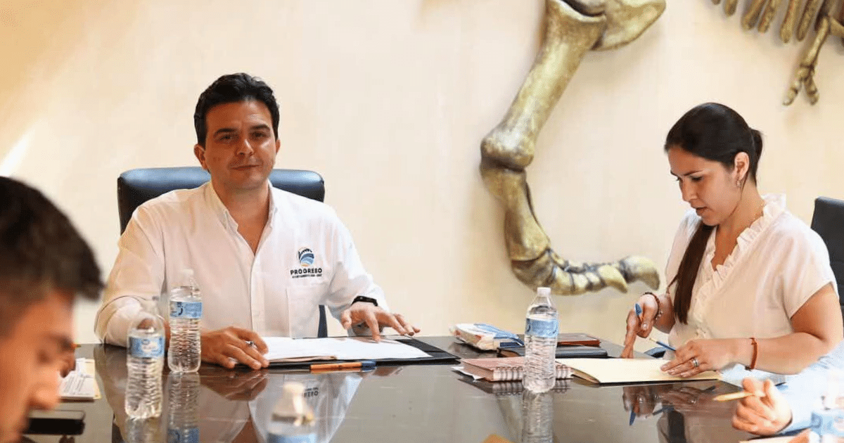 Progreso Refuerza su Infraestructura para garantizar agua potable en todas sus comisarias