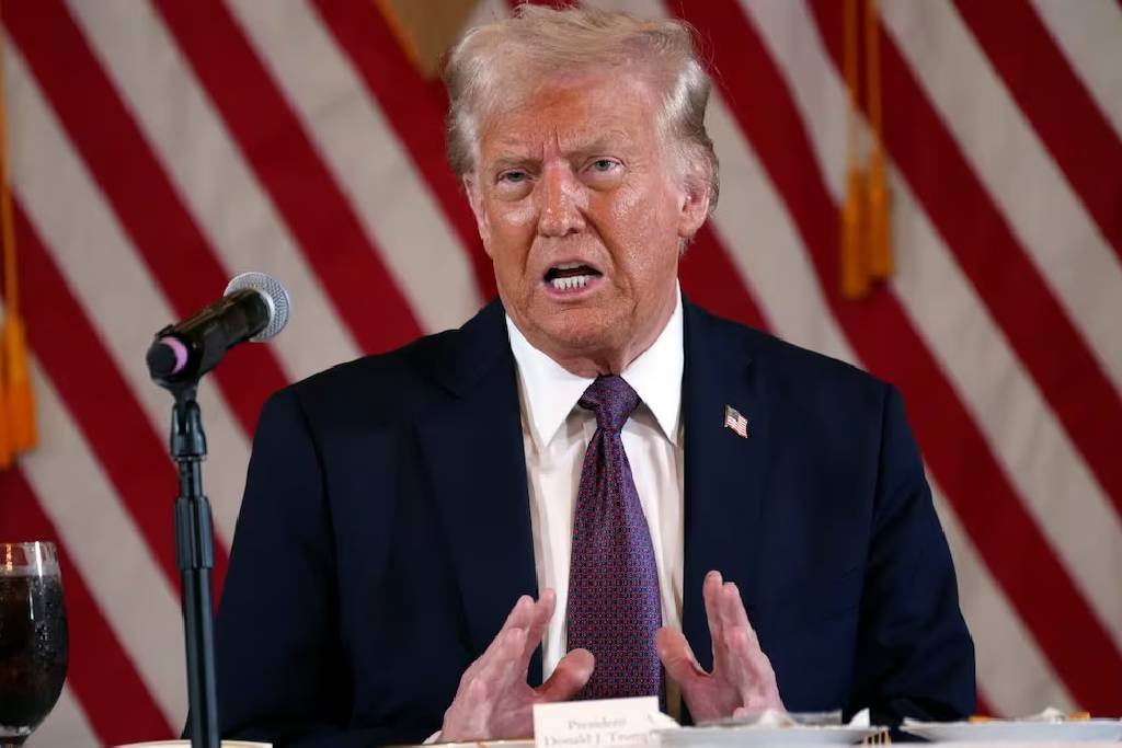 Trump anuncia creación de organismo para "recolectar aranceles"