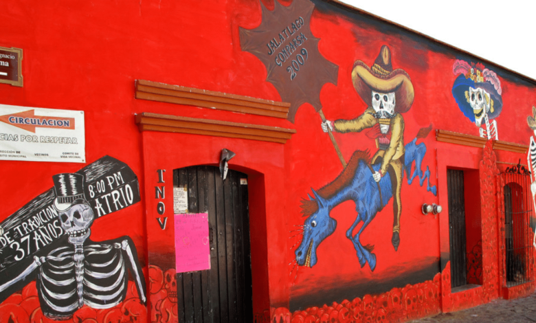 Murales en Oaxaca