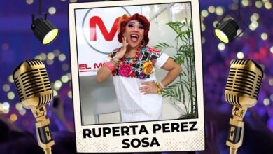 Ruperta Pérez Sosa, un humor que cura