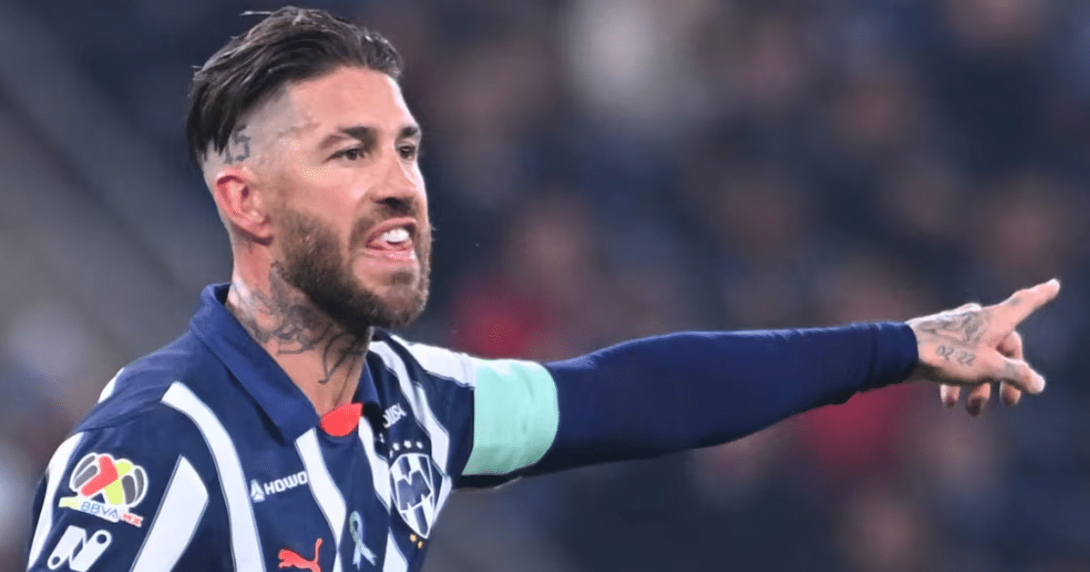 Sergio Ramos debuta con Rayados en una noche de ovaciones y victoria