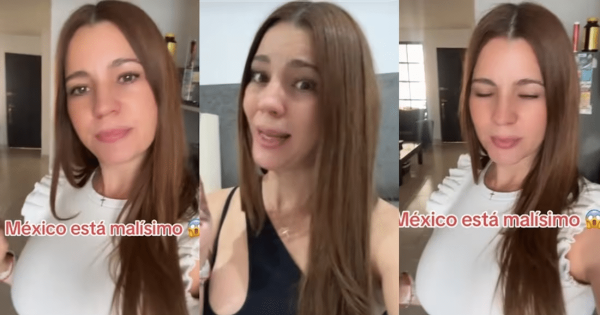 Tiktoker cubana defiende a México y enfrenta a extranjeros