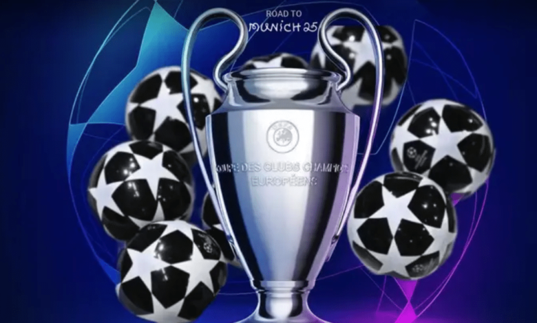 Todo listo para el sorteo de Octavos de Final de la Champions League 2024-25