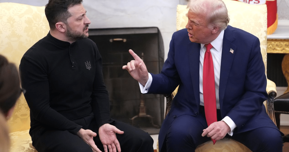 Trump y Zelensky protagonizan tenso encuentro en la Casa Blanca sin acuerdo y con acusaciones