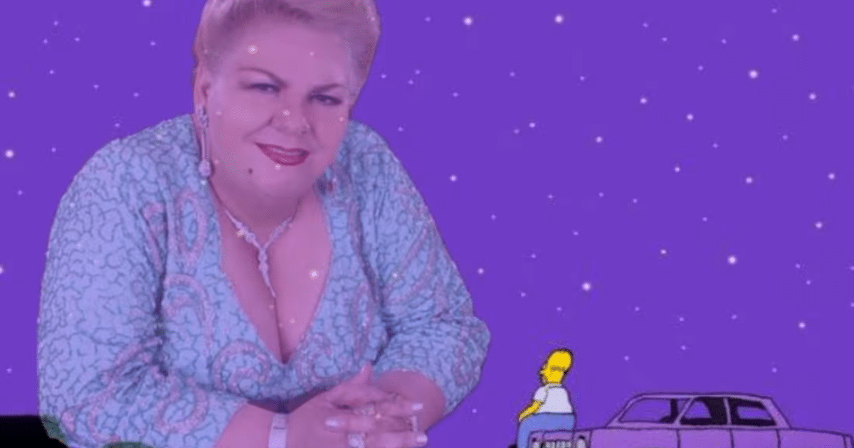 Usuarios despiden a Paquita la del Barrio con las mejores imágenes