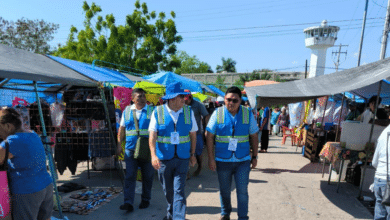 Vigilancia constante de tianguis en Mérida