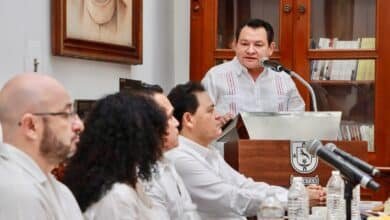 Gobernador de Yucatán recibe informe de la Fiscalía y refuerza compromiso con la justicia