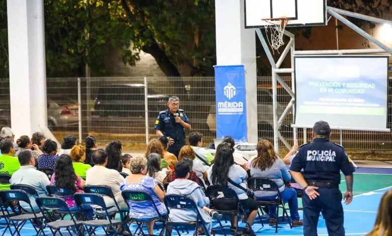 Vecinos Vigilantes refuerza la seguridad en Mérida con más participación ciudadana