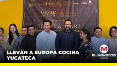 Chefs europeos aprenderán cocina tradicional de Yucatán.