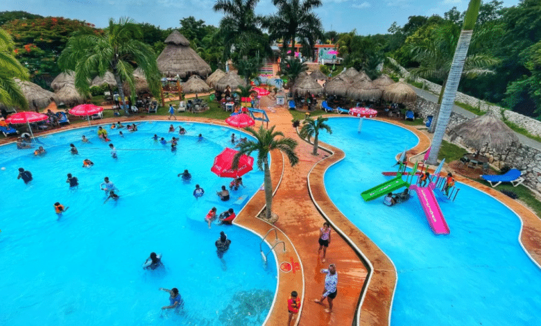 Parque acuático de Homún reabre sus puertas para la temporada de calor